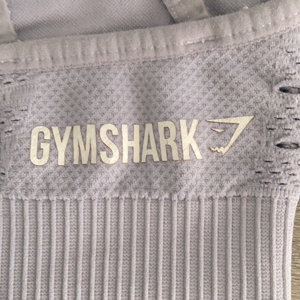 NEW Gymshark XS Sports Bra, Lilac - Picture 3 of 4